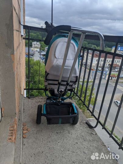 Детский трехколесный велосипед