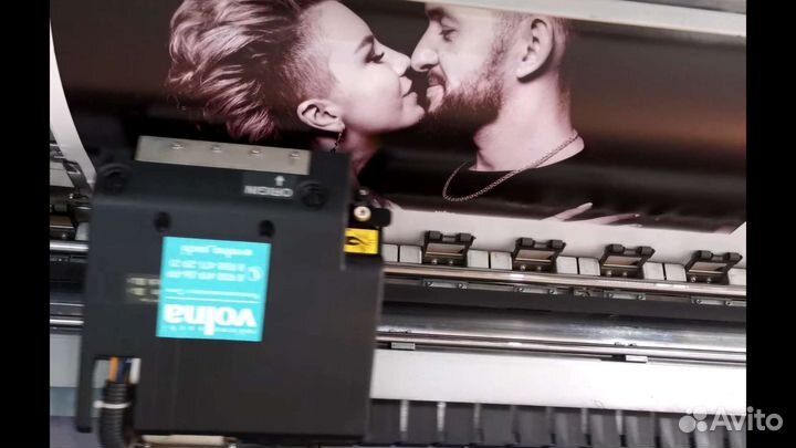 Картина баннер холст