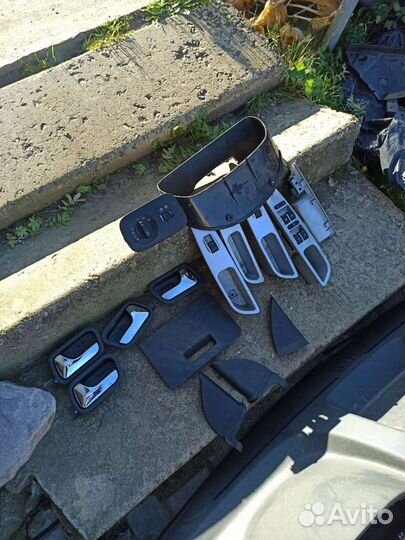 Пластик салона Чери бонус а13, вери