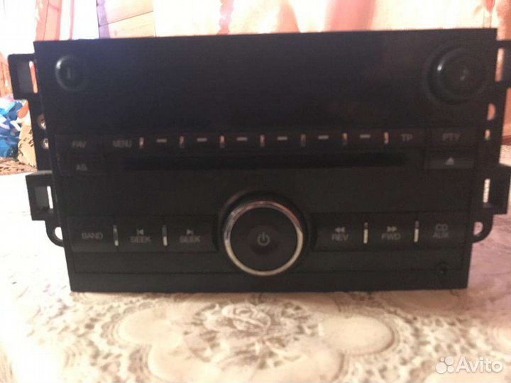 Магнитола на chevrolet aveo t 250