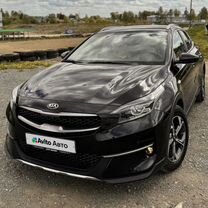 Kia XCeed 1.4 AMT, 2021, 40 000 км, с пробегом, цена 2 200 000 руб.