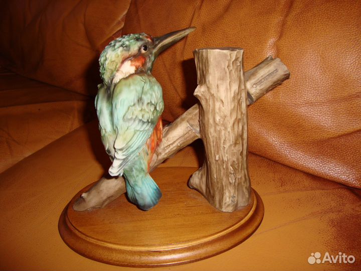 Каподимонте capodimonte G. Armani Зимородок