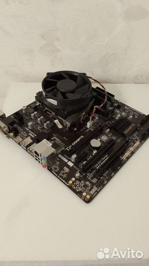 Комплект для сборки пк Amd fm2/fm2+