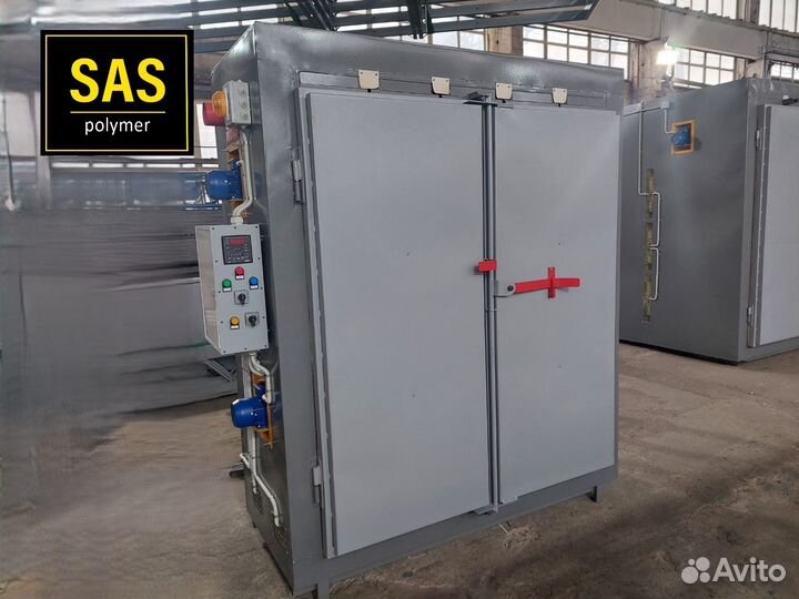 Камера (печь) полимеризации порошковой краски