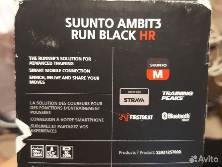 Часы Suunto ambit 3