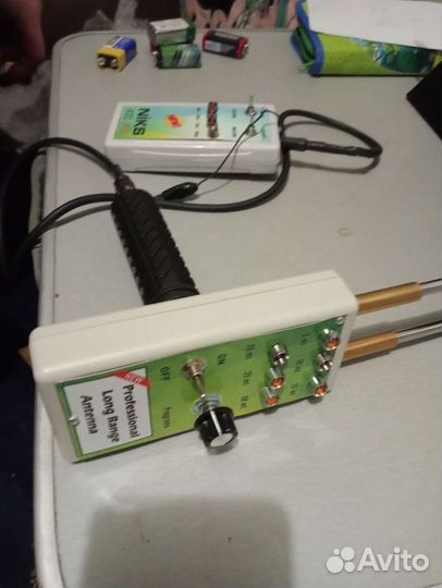 Металоискатель никс про 400