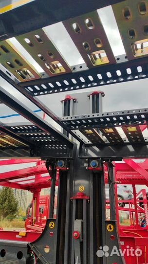 Полуприцеп автовоз Luxuda LZC9407BG, 2024