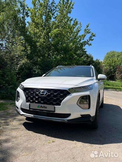 Hyundai Santa Fe, 2019