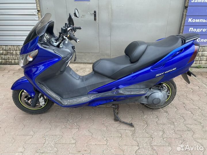 Suzuki skywave 250