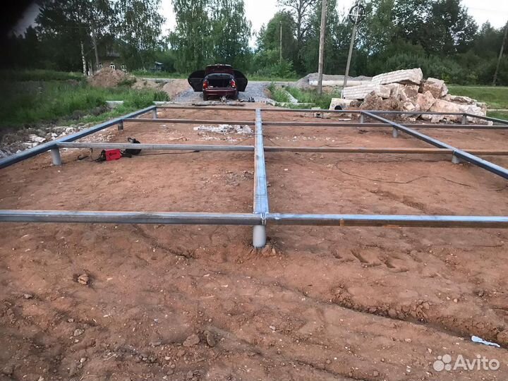 Винтовые сваи 108 76
