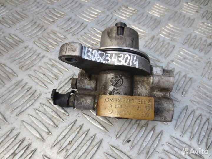 Цилиндр управления переключения передач кпп Merced