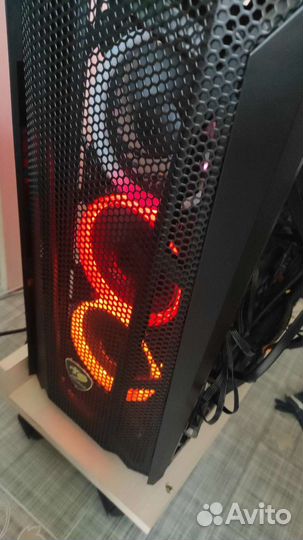 Корпус Сougar MX660 Mesh Rgb + блок питания 600 W