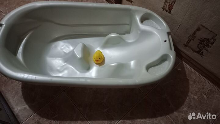 Детская ванночка и горшок