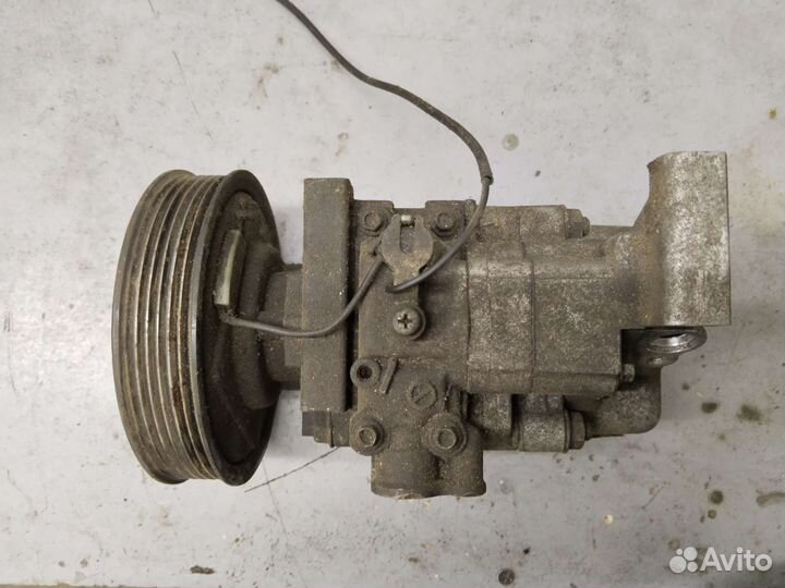 Компрессор кондиционера mazda 3