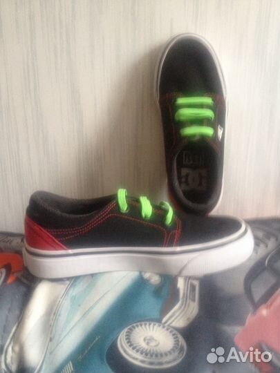Продам DC кеды
