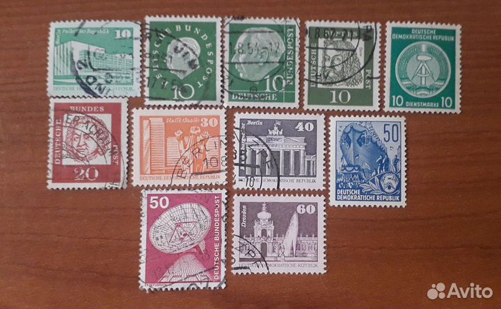 Почтовые марки Германии