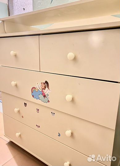 Пеленальный комод