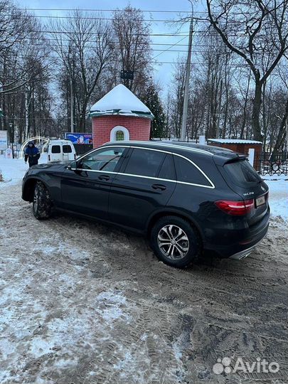 Mercedes-Benz GLC-класс 2.0 AT, 2016, 122 000 км