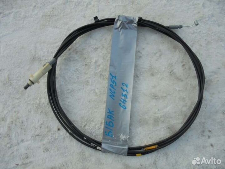 Трос бензобака Toyota Succeed NCP51 1NZ-FE 2006/4