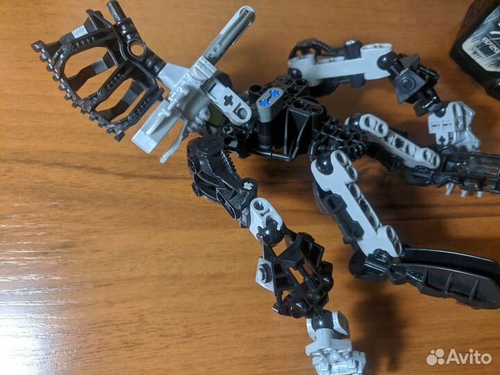 Lego Bionicle Toa Nuparu