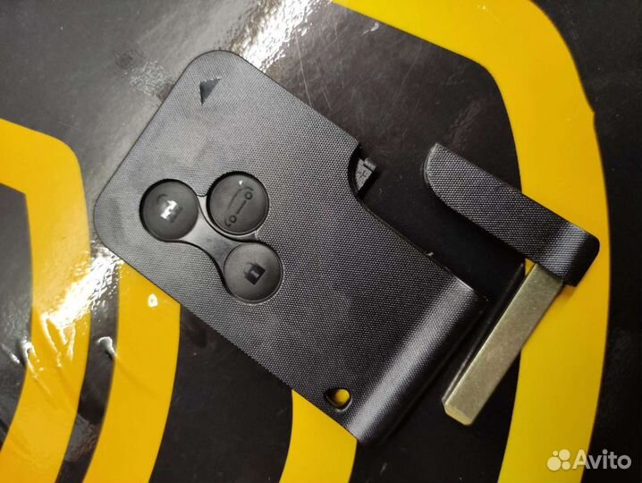 Смарт карта ключ Renault Megane