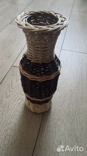 Ваза из ивы