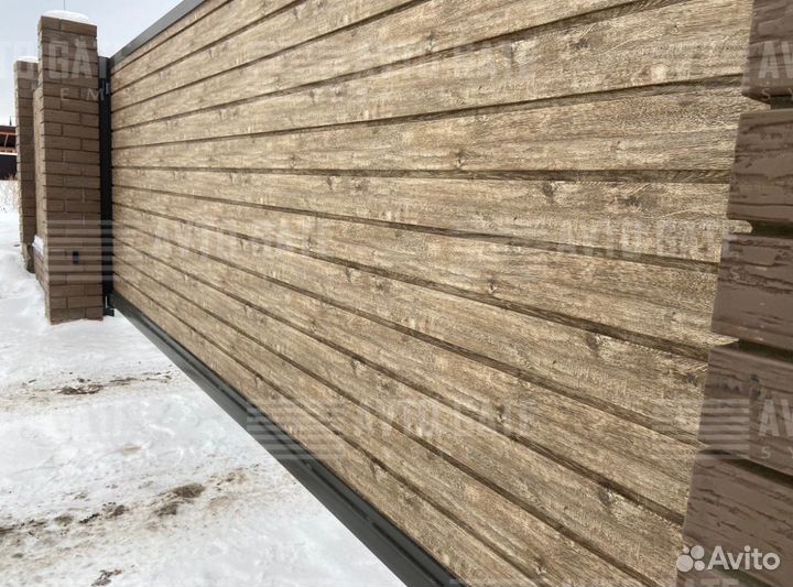 Ворота откатные