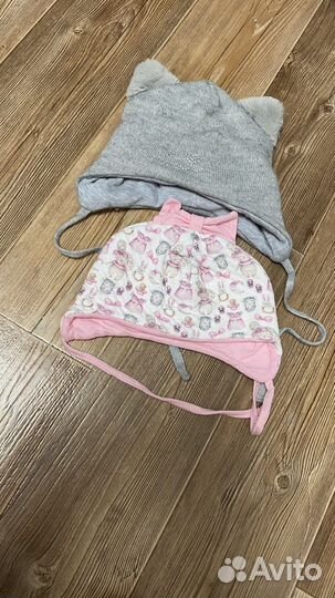 Шапка детская для девочки