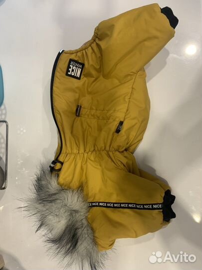 Куртка для собак