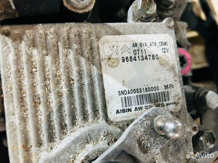 АКПП Peugeot 308 1.6 EP6CDT 5FV 2011