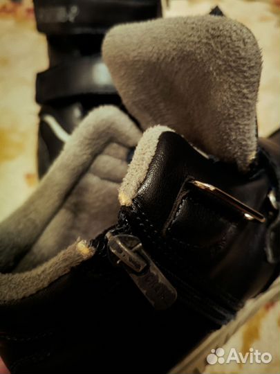 Ботинки весна на мальчика 35