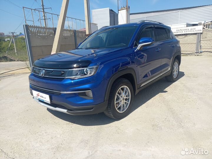 Changan CS35 Plus 1.6 AT, 2021, 54 680 км