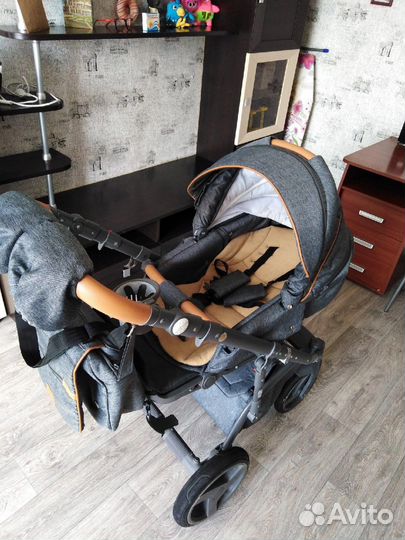 Коляска 2 в 1