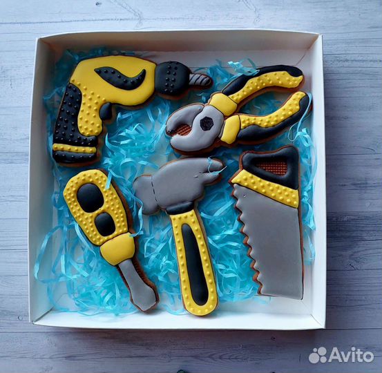 Имбирные пряники на Пасху