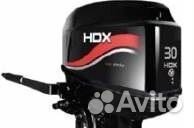 Лодочный мотор 2-Х тактный HDX T 30 FWS