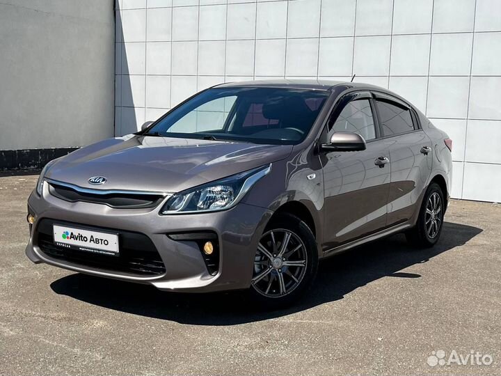 Kia Rio 1.6 AT, 2019, 117 000 км