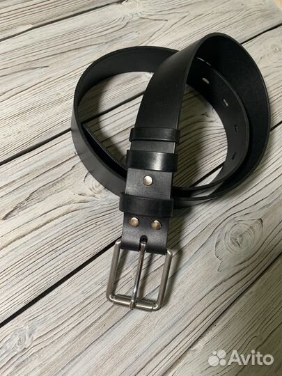 Ремень мужской натуральная кожа (на заказ)