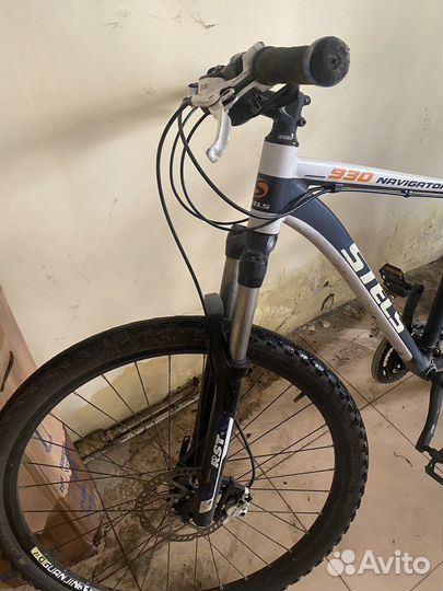 Велосипед stels navigator 930