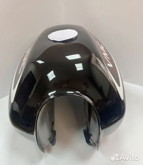 Топливный бак на мопед Riva CX/SX черный