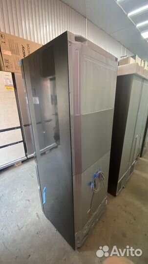 Холодильник Haier A3FE742cgbjru черное стекло
