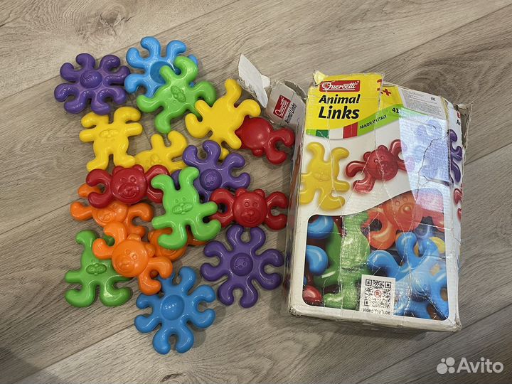 Конструктор-цепочка Quercetti