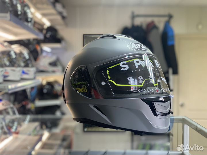 Мотошлем Airoh Spark антрацит