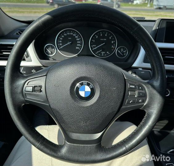 Руль bmw f30 с подогревом