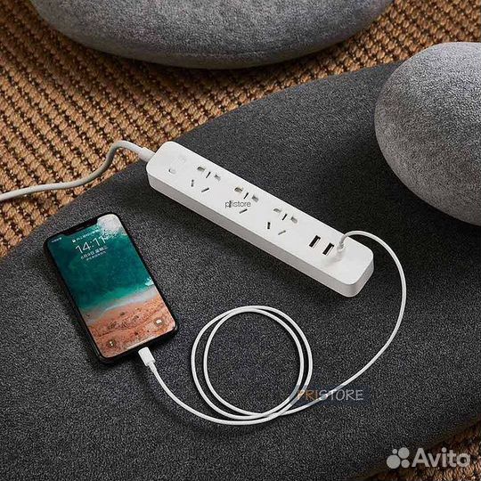 Сетевой фильтр Xiaomi 2A1C 20 Вт