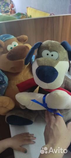 Детские игрушки пакетом