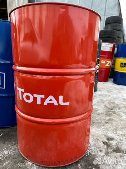 Масло моторное Totаl Rubiа TIR 7400 15w40 208 л