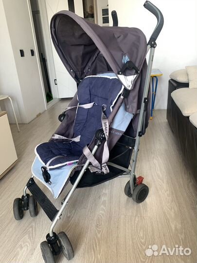 Коляска трость maclaren bmw