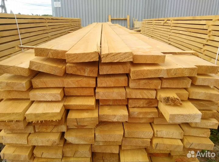 Доска, Пиломатериал с доставкой 20-100-5 (1 сорт)