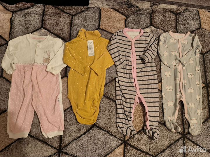 Вещи пакетом 68 74