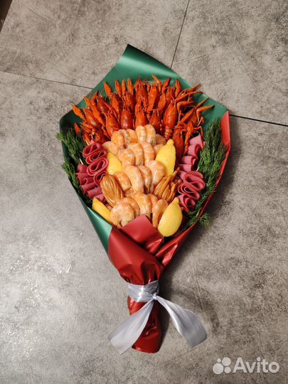 Мужские букеты съедобные